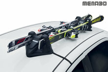 Shuttle - magnetische skidrager geschikt voor 2 paar ski&#039;s