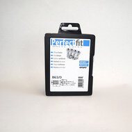 Wielslot/Velgslot speciaal voor Alfa Romeo Brera vanaf 01/2005 Complete set