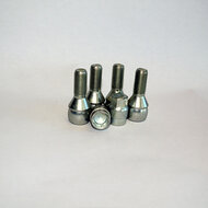 Wielslot/Velgslot speciaal voor BMW X3 vanaf 2003 Complete set