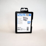 Wielslot/Velgslot speciaal voor BMW X3 vanaf 2003 Complete set