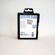 Wielslot/Velgslot speciaal voor BMW X5 vanaf 05/2003-02/2007 Complete set
