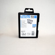 Wielslot/Velgslot speciaal voor Honda CR-V alle bouwjaren Complete set
