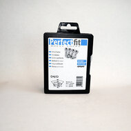 Wielslot/Velgslot speciaal voor Hyundai i10 vanaf 04/2008 Complete set