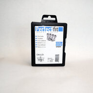 Wielslot/Velgslot speciaal voor Mazda 2 vanaf 2003 Complete set