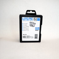 Wielslot/Velgslot speciaal voor Mini Cabrio alle bouwjaren Complete set