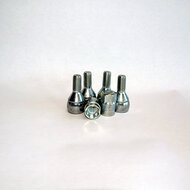 Wielslot/Velgslot speciaal voor Nissan Micra vanaf 01/2004-10/2010 Complete set