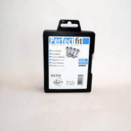 Wielslot/Velgslot speciaal voor Nissan Micra vanaf 11/2010-02/2017 Complete set