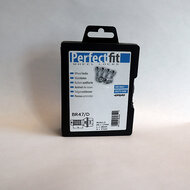 Wielslot/Velgslot speciaal voor Renault Laguna vanaf 2007 Complete set