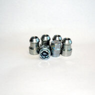 Wielslot/Velgslot speciaal voor SsangYong Actyon vanaf 01/2007 Complete set