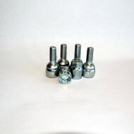 Wielslot/Velgslot speciaal voor SsangYong Korando vanaf 2010 Complete set