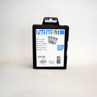 Wielslot/Velgslot speciaal voor Volvo C70 vanaf 02/2006 Complete set
