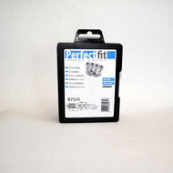 Wielslot/Velgslot speciaal voor Volvo XC90 vanaf 12/2005 Complete set