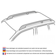 Dakdragers Modula Suzuki Sx4 5 deurs hatchback 2006 - 2013