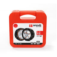 Sneeuwkettingen Snovit 9mm Renault Megane 2008 t/m 2016 voor bandenmaat 205/50R17