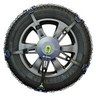 Loopvlak sneeuwkettingen Veriga Tractiva SUV Tesla Model X vanaf 2015 voor bandenmaat 265/45R20