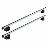 Dakdragers Fiat Fiorino vanaf 09/2008 set van 2 aluminium