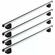 Dakdragers Ford Transit Connect L2 vanaf 11/2013 set van 4 aluminium
