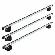 Dakdragers Renault Master M/H2-H3 07/1997 t/m 01/2010 set van 3 aluminium