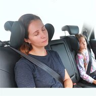 Hoofdsteun / Neksteun / Autokussen universeel voor aan hoofdsteun