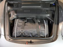 Carbags reistassenset Porsche Boxster (987) Cabrio 2004 t/m 2012