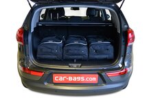 Carbags reistassenset Kia Sportage SUV 2010 t/m 2015