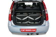 Carbags reistassenset Mitsubishi Colt 5 deurs hatchback 2004 t/m 2009