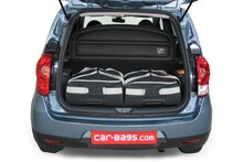 Carbags reistassenset Mitsubishi Colt 5 deurs hatchback 2009 t/m 2013