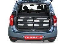 Carbags reistassenset Mitsubishi Colt 5 deurs hatchback 2009 t/m 2013