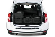 Carbags reistassenset Dacia Duster SUV 2010 t/m 2017