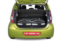 Carbags reistassenset Daihatsu Sirion (M3) 5 deurs hatchback 2005 t/m 2010