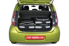 Carbags reistassenset Daihatsu Sirion (M3) 5 deurs hatchback 2005 t/m 2010