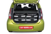 Carbags reistassenset Daihatsu Sirion (M3) 5 deurs hatchback 2005 t/m 2010