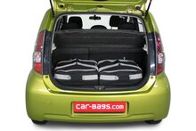Carbags reistassenset Subaru Justy IV (M300F) 5 deurs hatchback 2007 t/m 2011