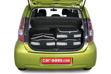 Carbags reistassenset Subaru Justy IV (M300F) 5 deurs hatchback 2007 t/m 2011