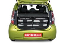 Carbags reistassenset Subaru Justy IV (M300F) 5 deurs hatchback 2007 t/m 2011