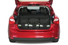 Carbags reistassenset Ford Focus III 5 deurs hatchback 2010 t/m 2018