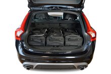Carbags reistassenset Volvo V60 I Stationwagon 2010 t/m 2018