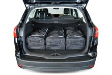 Carbags reistassenset Ford Focus III Stationwagon 2010 t/m 2018