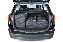 Carbags reistassenset Ford Focus III Stationwagon 2010 t/m 2018