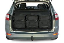Carbags reistassenset Ford Mondeo IV Stationwagon 2007 t/m 2014