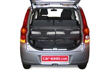 Carbags reistassenset Daihatsu Cuore (L276) 5 deurs hatchback 2007 t/m 2012