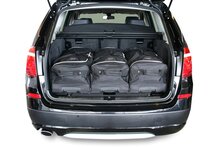 Carbags reistassenset BMW X3 (F25) SUV 2010 t/m 2017