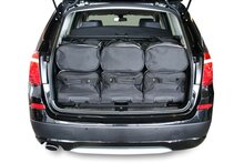 Carbags reistassenset BMW X3 (F25) SUV 2010 t/m 2017