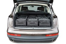 Carbags reistassenset Audi Q7 (4L) SUV 2006 t/m 2015