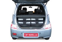 Carbags reistassenset Daihatsu Materia 5 deurs hatchback 2007 t/m 2016