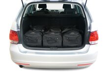 Carbags reistassenset Volkswagen Golf V Variant (1K) 2007 t/m 2009