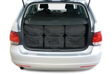 Carbags reistassenset Volkswagen Golf V Variant (1K) 2007 t/m 2009