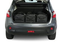 Carbags reistassenset Nissan Qashqai (J10) SUV 2007 t/m 2013