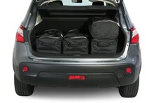 Carbags reistassenset Nissan Qashqai (J10) SUV 2007 t/m 2013