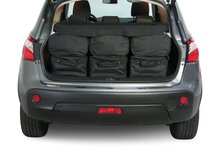 Carbags reistassenset Nissan Qashqai (J10) SUV 2007 t/m 2013